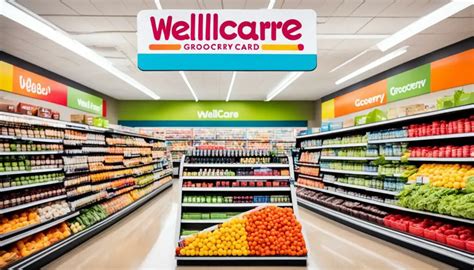 Many government agencies sponsor programs to help people get access to nutritious food. . Wellcare grocery allowance card